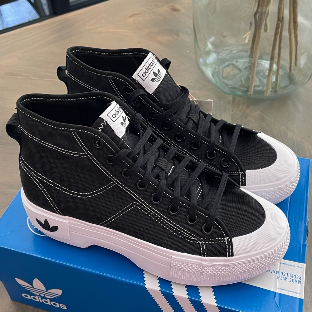 Adidas Nizza Trek Athletic Shoes